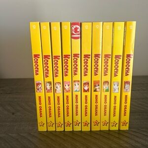 Kodocha by Miho Obana 1-10 RARE BOOK!